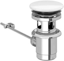 Villeroy & Boch - Ventil de scurgere cu închidere, alb alpin 68100001 (68100001)