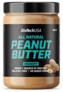 BioTechUSA Biotech Peanut Butter Mogyoróvaj, Crunchy, 400 g