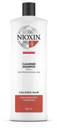 Nioxin System 4 (Shampoo Cleanser System 4 ) Finom színű, vékony haj 1000 ml