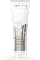 Revlon Issimo sampon és kondícionáló ősz, szőke és festett hajra (Shampoo&Conditioner Stunning Highlights) 275 ml