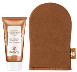 Sisley Önbarnító hidratáló testápoló kesztyűvel Super Soin (Self Tanning Hydrating Body Skin Care) 150 ml