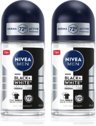 Nivea MEN Black & White Invisible Original deodorant roll-on antiperspirant ambalaj economic - notino - 43,00 RON