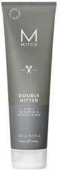Paul Mitchell Szulfát Care sampon és kondicionáló 2in1 Mitch (Double Hitter szulfátmentes-2 in 1 sampon és kondicionáló) 250 ml