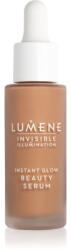 Lumene Invisible Illumination Instant Glow ултра лек грим цвят 500 Universal Bronze 30ml