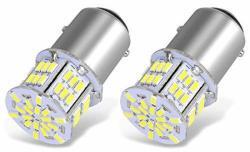  S25 / 1157 LED izzó 3054 54 SMD 21/5W fehér 12V, 2 db (22254) (22254)