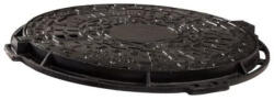  Capac fonta rotund B125 700 x 585 mm (00363645)