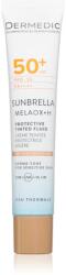 DERMEDIC Sunbrella Protective Tinted Fluid crema de fata cu efect de protectie SPF 50+ 40 ml