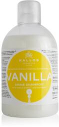 Kallos KJMN Professional Vanilla sampon pentru stralucire pentru par uscat 1000 ml