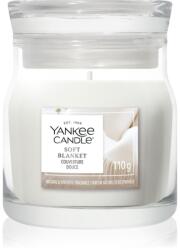 Yankee Candle Soft Blanket ароматна свещ Signature 110 гр