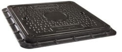  Capac compozit patrat 590 x 590 mm A15 (00363617)
