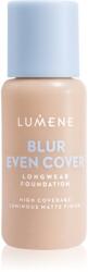 Lumene Blur Even Cover течен фон дьо тен с матов завършек 16 часа цвят 1.5 30ml