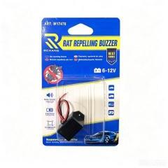  Rágcsáló riasztó 6-12V 85dB 400Hz basic (17014) (17014)