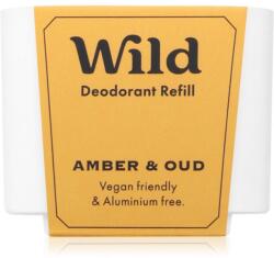 WILD Amber & Oud Refill deodorant stick rezervă 40 g