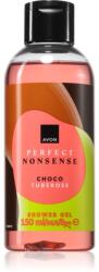Avon Perfect Nonsense Choco Tuberose gel parfumat pentru duș pentru femei 150 ml