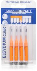 ELGYDIUM Mono Compact perie interdentara Orange 4 buc