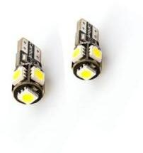  T10 LED izzó 5 SMD helyzetjelző CANBUS 12V, 2 db (19315) (19315)