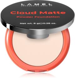 LAMEL Cloud Matte Powder Foundation pudra make up mata culoare 01 Fair Ivory 8 g