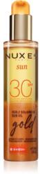 NUXE Sun Sun Oil Gold SPF 30 Ulei de plaja pentru fata si corp cu efect iluminator SPF 30 150 ml
