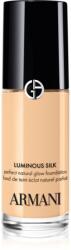 Armani Luminous Silk Foundation Travel Size 2026 élénkítő make-up árnyalat 4 18 ml