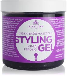 Kallos KJMN Mega Strong Styling Gel extra erős gél hajra 275 ml