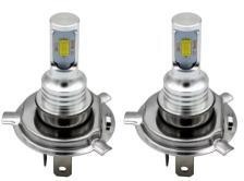  H4 LED fényszóró izzó 10W 2000 lm 12V, 2 db (14242) (14242)