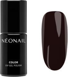 NEONAIL UV Gel Polish Color gél körömlakk UV / LED-es lámpákhoz árnyalat Dark Obsidian 7.2 ml