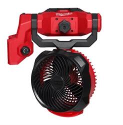 Milwaukee akkus ventilátor test m18laf-0 (4933499235)