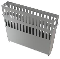 ALCA Cos Din Otel Inoxidabil Pentru Captarea Murdariei - Avz-p012 (avz-p012)