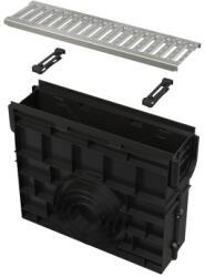 ALCA Rigola De Colectare Pentru Avz102, Rama Din Plastic Si Gratar Profil „c, Galvanizat, Clasa A15 (avz102r-r102s)