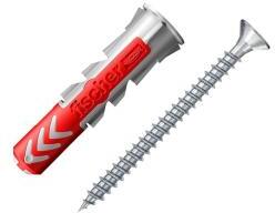 Fischer műanyag tipli DuoPower 5x25 + pozd. csavar 3, 5x35 fischer (18db) (3044315) (3044315)