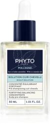 PHYTO Polleine Fortifying Balancing Concentrate tratament pre-sampon pentru un scalp seboreic 30 ml