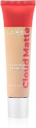 LAMEL Cloud Matte Full-Coverage Foundation machiaj matifiant de lungă durată culoare 03N 30 ml