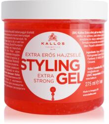 Kallos KJMN Extra Strong Styling Gel extra erős gél hajra 275 ml
