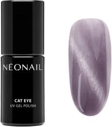 NEONAIL Rhythm Of Spring gél körömlakk UV / LED-es lámpákhoz árnyalat Lavender Rise (Cat Eye) 7.2 ml