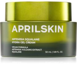 APRILSKIN Artemisia Squalane Hydra Gel Cream hidratáló géles krém nyugtató hatással 50 ml