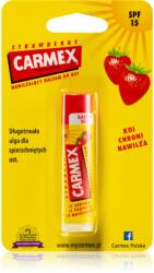 Carmex Strawberry balsam pentru buze cu efect hidratant SPF 15 4.25 g