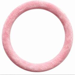 Autolife Kormányvédõ PINK plüss KV-TH38536P 37-39cm (KV-TH38536_PINK_)