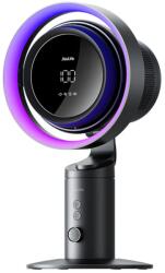 JisuLife Asztali Ventilátor Pro3 10000mAh Turbina Ventilátor Szűrővel - Sötétszürke