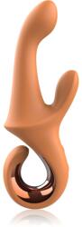 DreamToys Glam G-Spot вибратор със стимулиране на клитора 22.7 см