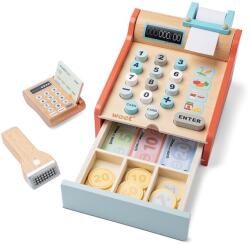 New Classic Toys Fa játékkészlet - Pénztárgép