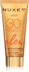 NUXE Sun Glow fluid protector tonifiant pentru față SPF 30 40 ml