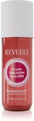 Revuele Plum & Bloom Allure Fragrance Mist brumă parfumată pentru corp si par pentru femei 150 ml