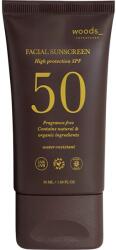 Woods Copenhagen Facial Sunscreen SPF50 50 ml