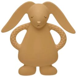 Moonie Natural Teether Rabbit rágóka Cappucino
