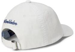 Ralph Lauren шапка с козирка за деца от памук Wimbledon (322B18709001)