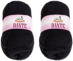 BELLATEX Dante 100 g szett 2 db - 1308 fekete (14023)