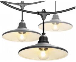 Kobi Ghirlandă decorativă de exterior CRETE 10xE27/230V 15m IP44 (KB0716)