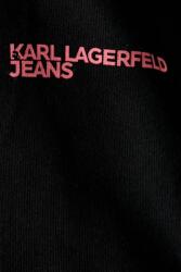 Karl Lagerfeld Jeans уголемен суичър дамски от памук (B3W20012)