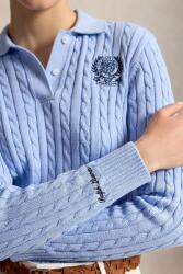 Ralph Lauren пуловер дамски от памук Wimbledon (211B15810) - answear - 332,30 лв