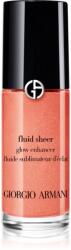 Armani Fluid Sheer Glow Enhancer folyékony bőrélénkítő árnyalat 5 18 ml